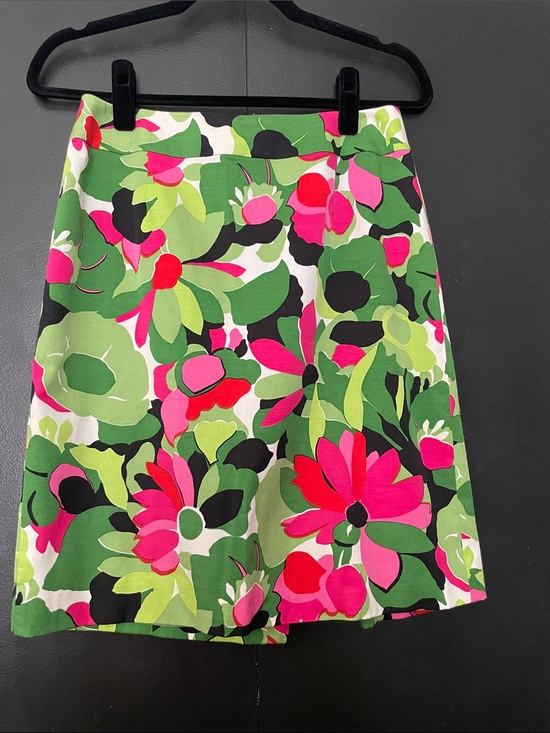 Talbots Dresses & Skirts - Talbots Floral A-line Skirt